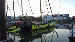 NEWSFLASH Louis Burton Reports Major Damage to His IMOCA BureauVallee He is 32nd and continuing [upl. by Anial]