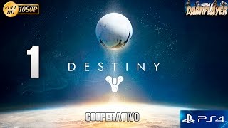 DESTINY PS4 Parte 1 Español Gameplay Walkthrough Misiones Historia Lets Play Coop 1080p [upl. by Davidde107]