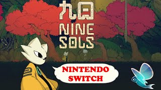 Nine Sols  Nintendo Switch gameplay release  Rich handmade history [upl. by Sihonn842]