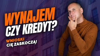 Co się bardziej opłaca  wynajem mieszkania czy kredyt hipoteczny [upl. by Ayekan928]