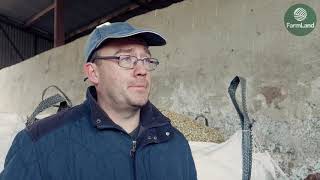 Organic beef and tillage farmer Mark Gillanders [upl. by Cut]