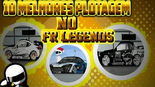 10 MELHORES PLOTAGEM  FR LEGENDS [upl. by Ymorej]