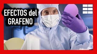 🛑 CÓMO AFECTA el GRAFENO al CUERPO HUMANO ✅ [upl. by Enytsuj211]