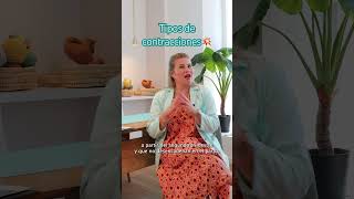 💥TIPOS DE CONTRACCIONES babysuitebypau parto embarazo [upl. by Laverne]