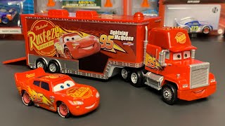 Disney Store Mack Truck Hauler 2007 Pixar Cars Review [upl. by Nitsu564]