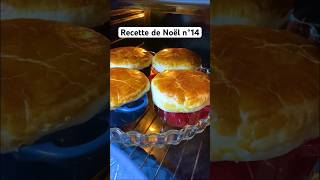 Cassolette de saumon en croûte feuilletée cuisine recette noël saumon feuilleté [upl. by Loftis]