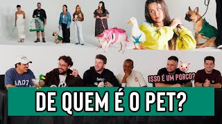 DE QUEM É O PET [upl. by Ennovyhs]