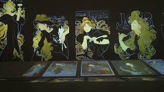 Taubman Museum Immersed in the Art Nouveau of Mucha [upl. by Karlis]