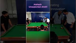 🎱 Unbelievable 8 Ball Pool Shot by Mahesh 😱8ballpool billiardsgame snooker bengaluru ytshorts [upl. by Heidi]