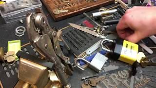 91 BlackDolphin 90  200th video challenge  open 4 types of locks in 1 video [upl. by Arotahs]