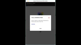 Adobe Photoshop installation guide and fix the error code 501 in Apple M1 [upl. by Jarid]