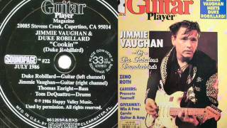 Jimmie Vaughan amp Duke Robillard  Cookin Audio onlywmv [upl. by Joub]