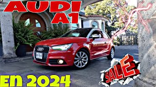 🏁🎁😎AUDI A1 ENVY SLINE COOL EN VENTA AUTORESEÑA audi audia1 auditt audir8 minicooper [upl. by Ehrlich602]