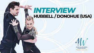 Interview Hubbell  Donohue USA  Montpellier 2022  WorldFigure [upl. by Zobkiw]