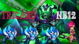 TUTO  TEAM TRICARU NB12  Summoners War [upl. by Giordano]