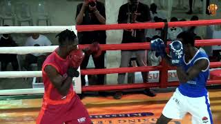 YUCATECO BOXING LEAGUE SEASON 2 WEEK 8  BOUT 191 AKINTOLA DAVID VS ADENIYI BOLAJOKO [upl. by Siloa552]