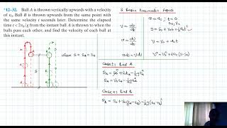 2–32 Kinematics of a Particle Chapter 12 Hibbeler Dynamics Benam Academy [upl. by Tiphani]