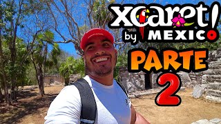 Xcaret 🇲🇽 es buena la comida que prometen 2da Parte [upl. by Ecertak671]