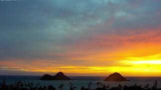 Lanikai Hawaii Sunrise [upl. by Nikola]