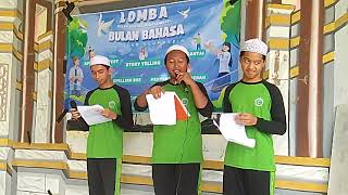 Lomba puisi berantai 3 [upl. by Enneiluj863]