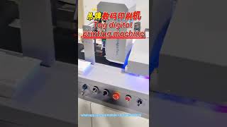 Tag UV digital printing machine [upl. by Sardella]