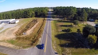 Friday Freakout Skydiver Skims Power Lines Lands On Road [upl. by Rekyr]