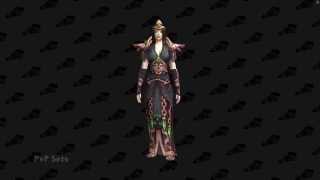 Warlords of Draenor Mage Transmog Sets [upl. by Reine]