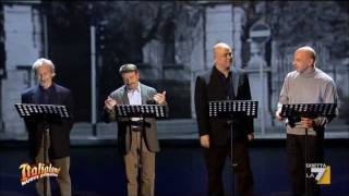 Crozza Italialand Amava Milano con Aldo Giovanni e Giacomo 2011 12 02wlmpwmv [upl. by Gae]