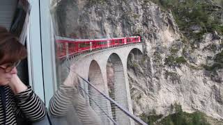 The Landwasser Viaduct [upl. by Lasonde]