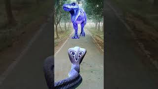 Big dinosaur chase TRex chasing shorts dinosaur youtube dinosaurs youtubeshorts [upl. by Hait]