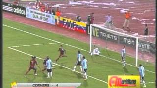 VEN 10 ARG  Gol de Fernando Amorebieta 11102011 [upl. by Rector443]