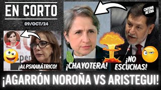 ¡AGARRÓN NOROÑA vs CHAYOSTEGUI  Al psiquiátrico Tellez  EN CORTO [upl. by Trisa925]