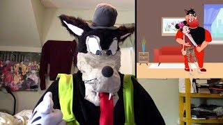 The Big Bad Wolf rants about those bootleg Disney quotYouTube Kids Cartoonsquot [upl. by Ttekcirc]