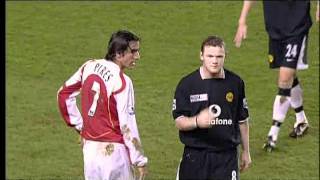 Wayne Rooney vs Pires 2005 [upl. by Shandy]