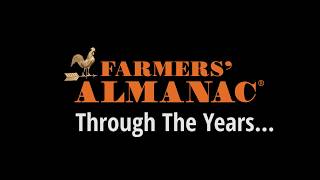 Farmers Almanac Through The Years [upl. by Elfrida748]