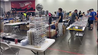 My First Wheels and Deals Diecast Show at Redline Designs Check Out My Haul [upl. by Kenleigh]