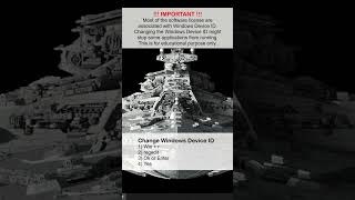 How to change Device ID on Window 10 [upl. by Hilleary28]