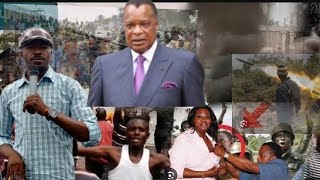 🛑DIRECT DE BRAZZAVILLE EYIND POPULATION BATUMBI BA RWANDAIS DSASSOU NGUESSO ELUMBELI CLAUDIA VIO [upl. by Aneladgam947]