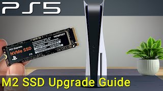 M2 SSD Installation for PS5 Console [upl. by Etyam]