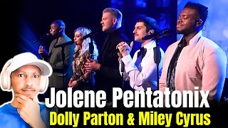 Pentatonix  Jolene ft Dolly Parton amp Miley Cyrus ZuluModo Reacts [upl. by Ainadi]