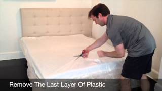 Tuft And Needle Mattress Unboxing [upl. by Sheply]