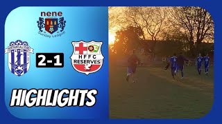 Northants All Stars Vs Hartwell Forest Reserves 21 Highlights 22042021 [upl. by Swarts]