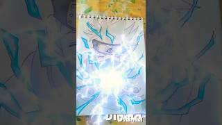 kakashi chidori drawing edit  how to draw kakashi drawing with chidori  kakashi drawing anime [upl. by Leagiba554]