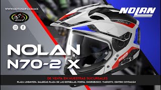 Casco Nolan N702 X Torpedo [upl. by Carolyn]