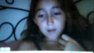 Noah Cyrus Singing on Ustream [upl. by Ekoorb872]