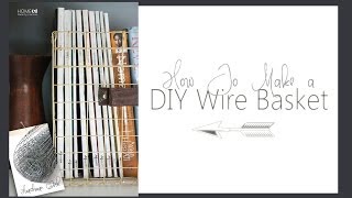 DIY Wire Baskets [upl. by Marston464]