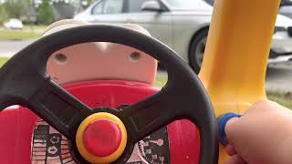 2013 Cozy Coupe Driving impressions APRIL FOOLS [upl. by Isnyl7]