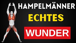 5 Wundersame Wirkungen von Hampelmänner auf unseren Körper [upl. by Josy]