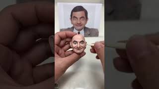 Clay Artisan JAY ：Crafting the Classic Mr Bean with Clay [upl. by Sidhu]