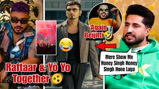 Raftaar amp Honey Singh Together🫨  Yo Yo Fan Crazy Incident In Badshahs Show🤣 Jassie Gill On Yo Yo [upl. by Hube411]